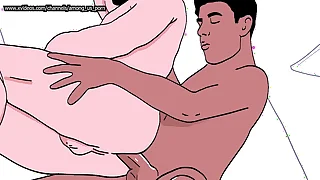 fucked indestructible - Stepson has a hard cock fucks his stepfather P7 (loop) - Animated Gay Porn