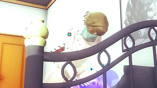 The Legend of Zelda Yaoi - Fellow-worker x Gerudo hard sex - Japanese Asian Manga Anime Cagoule Game Porn